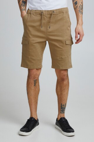 Regular Pantalon cargo 'Henik' !Solid en beige : devant