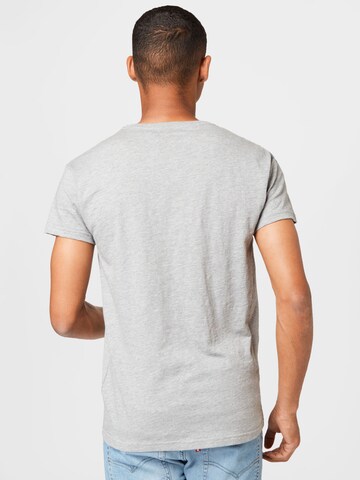 Derbe T-Shirt in Grau