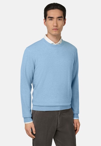 Boggi Milano Trui in Blauw: voorkant