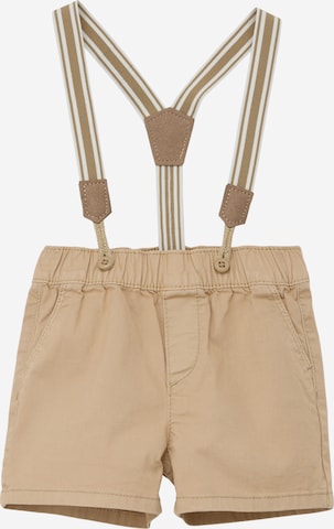 s.Oliver Regular Broek in Beige: voorkant