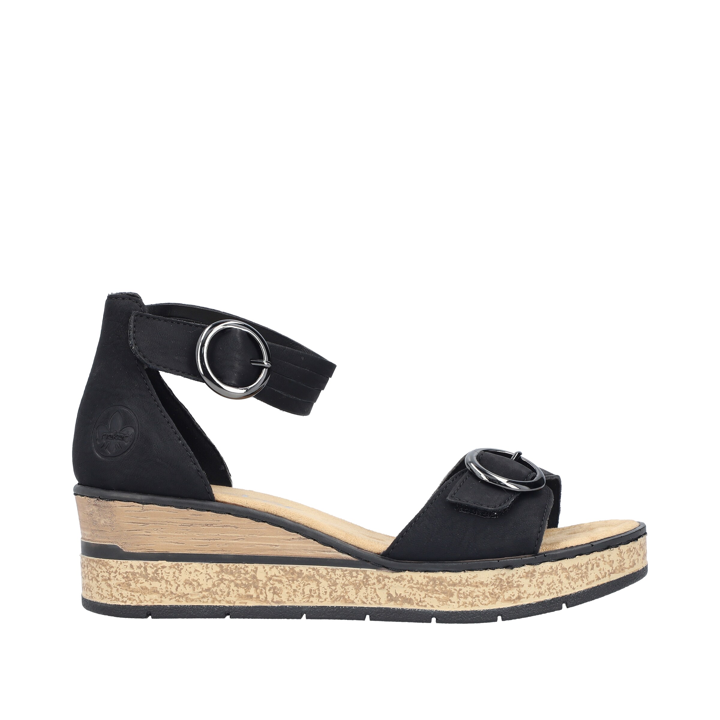 Sandales Rieker en noir