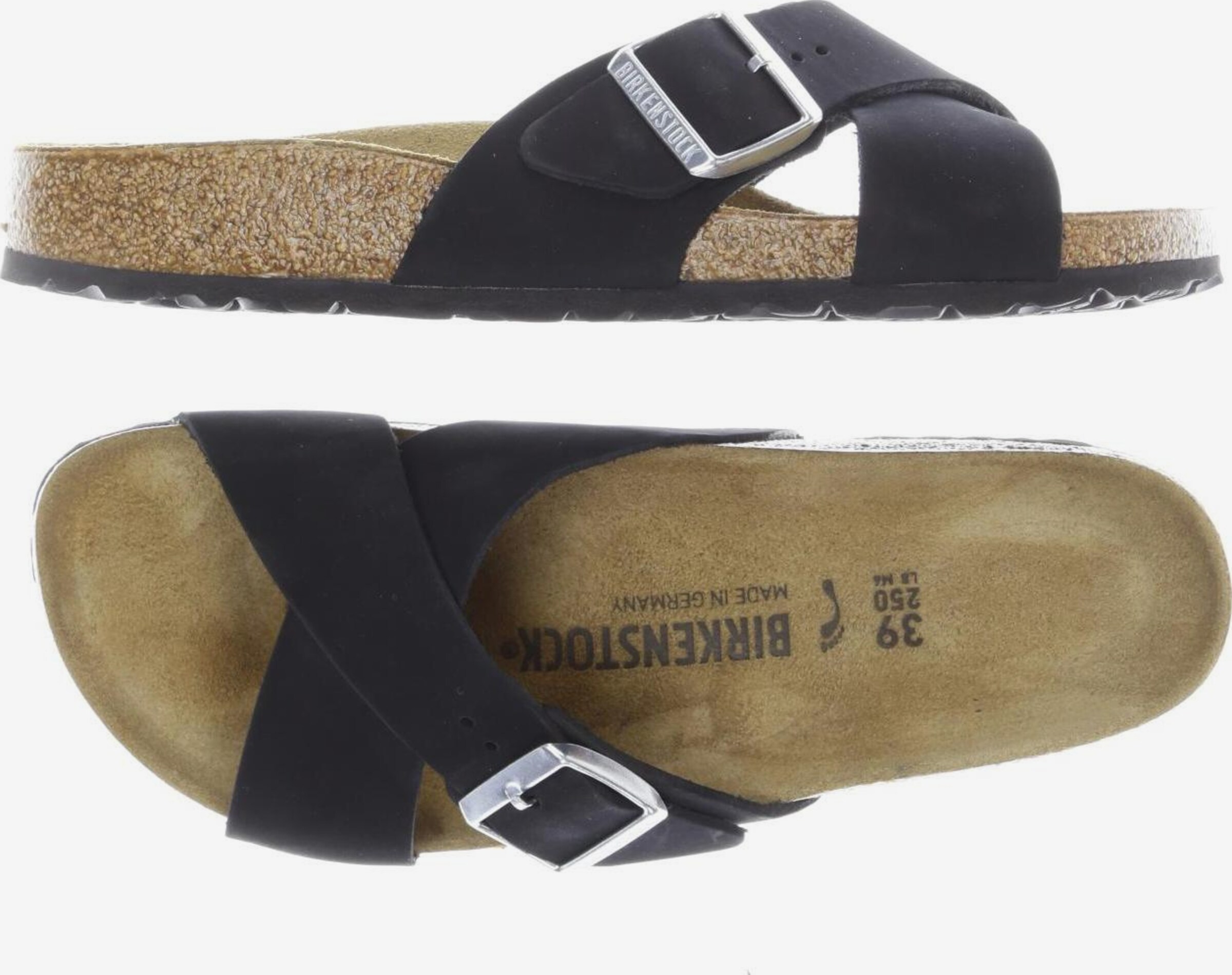 BIRKENSTOCK Sandalen 39 in Schwarz ABOUT YOU