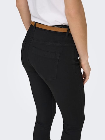 ONLY Baggy Jeans 'Forever black' in Black