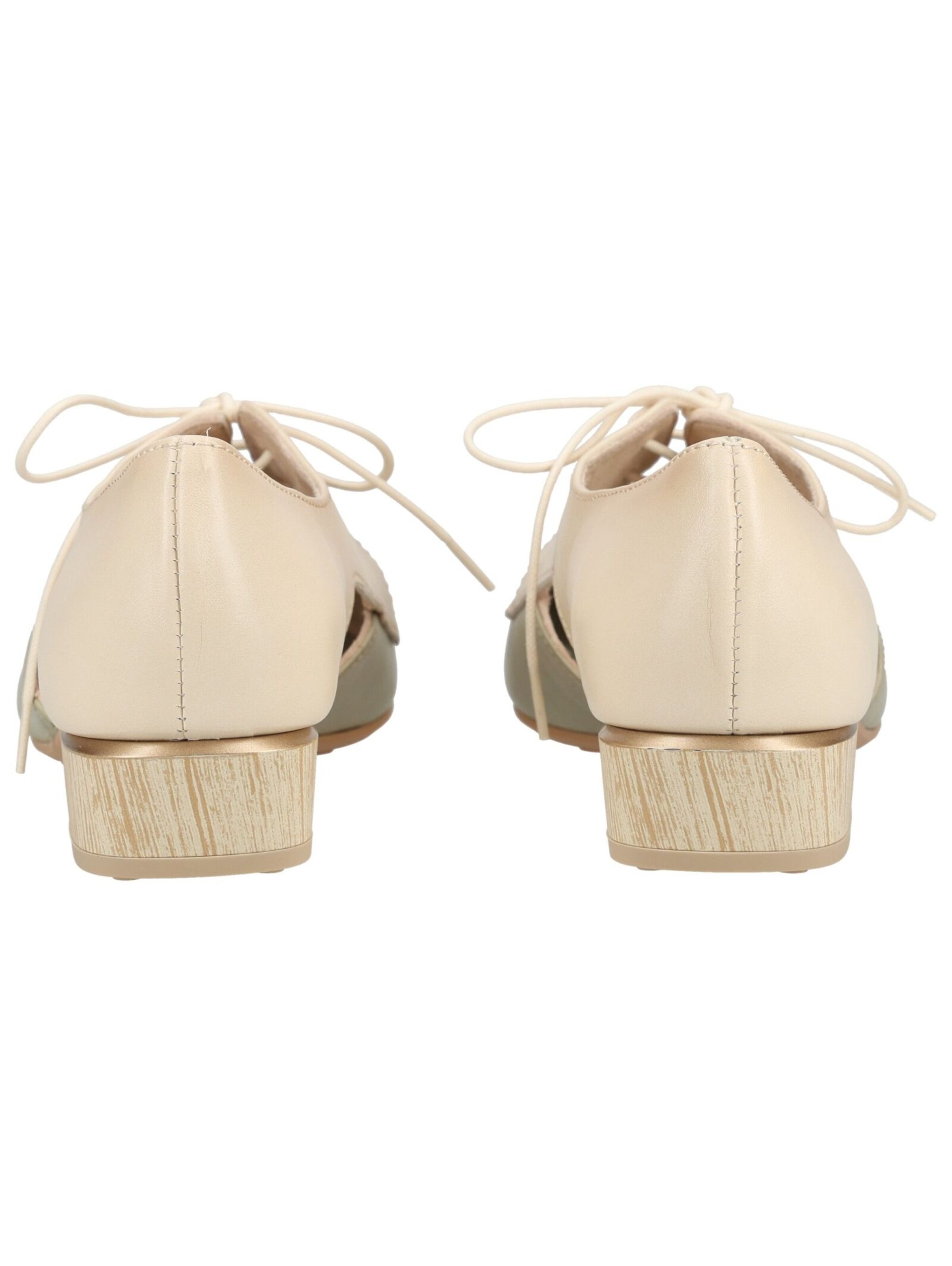 Chaussure à lacets Hispanitas en beige