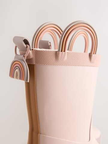 Bottes en caoutchouc Next en rose