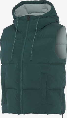 Gilet di Elbsand in verde