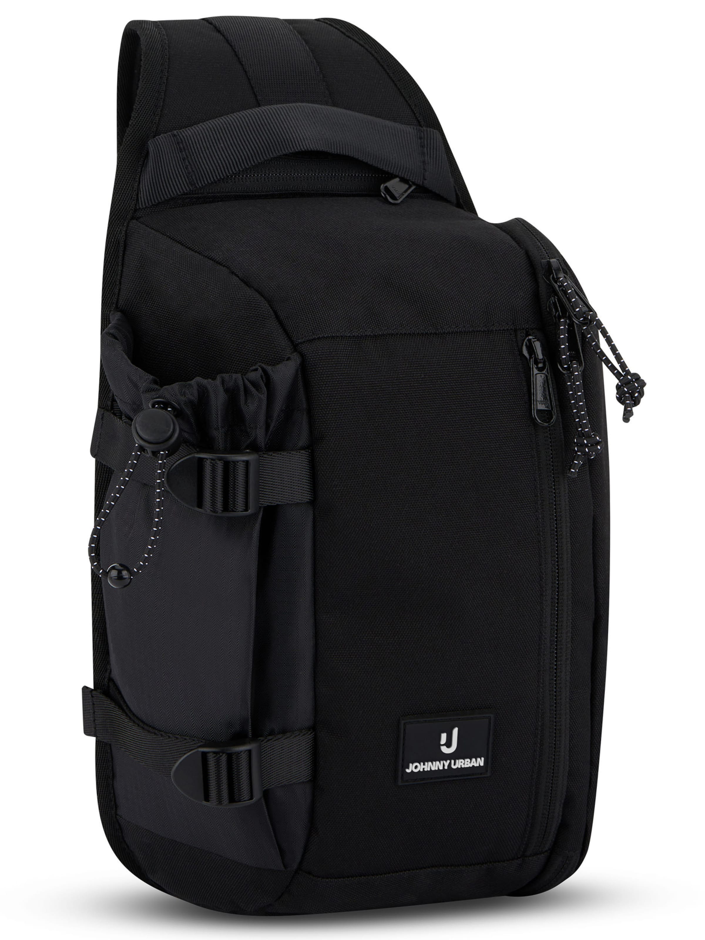 Johnny Urban Crossbody Bag 'Charlie' in Schwarz