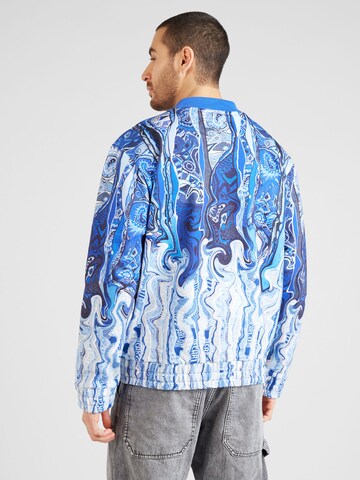 Carlo Colucci Sweatshirt 'Dematte' in Blauw