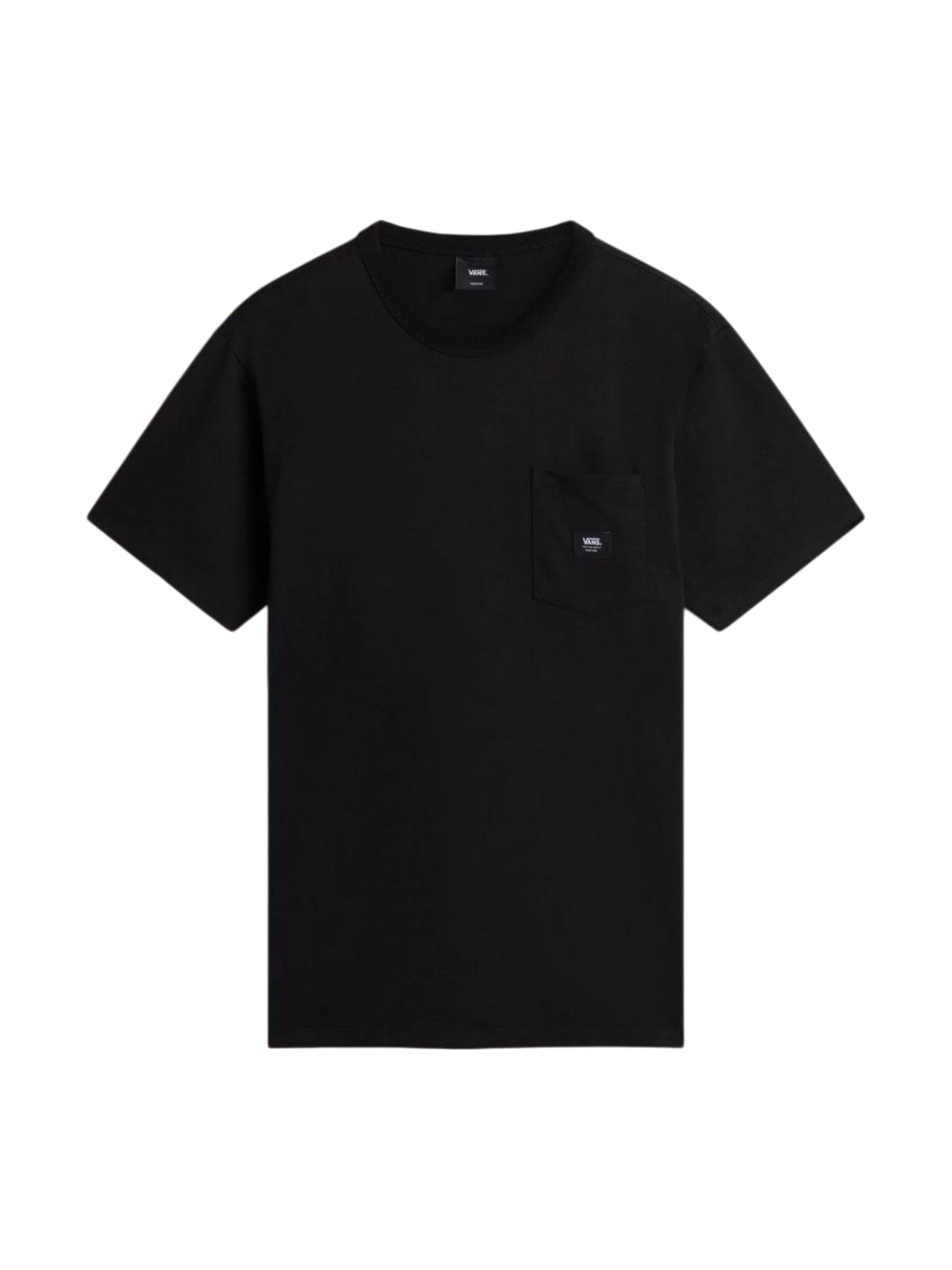 VANS Shirt in Zwart: voorkant