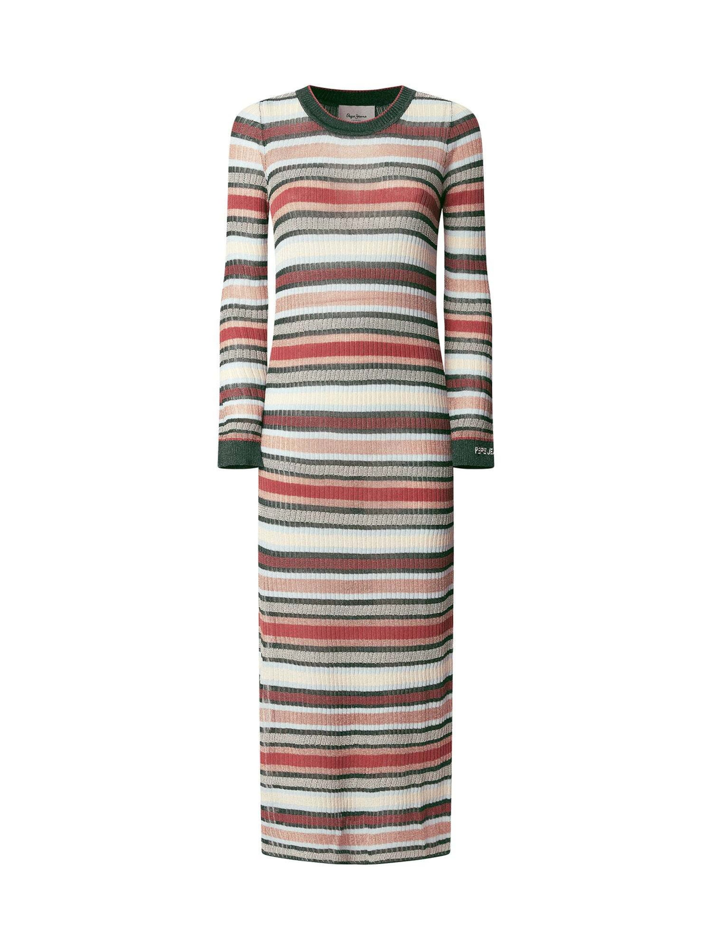 Abito in maglia 'North' di Pepe Jeans in verde: frontale