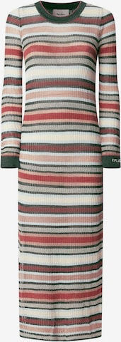 Pepe Jeans Kleid 'North' in Grün: Vorderseite