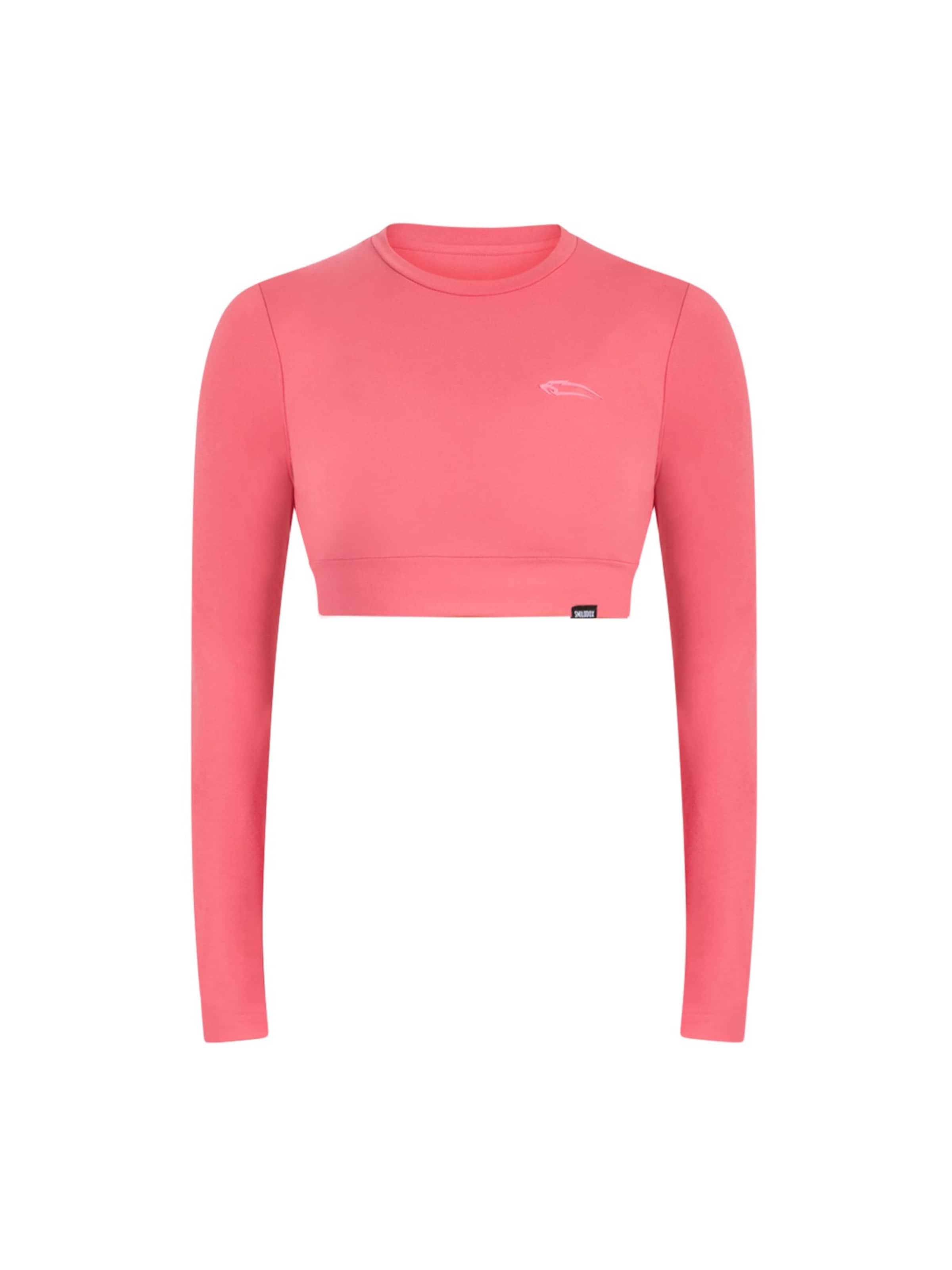 Smilodox Shirt in Roze: voorkant