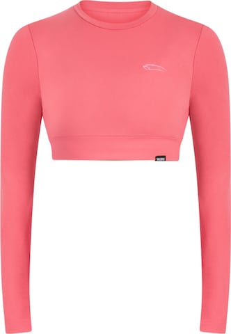 Smilodox Shirt in Roze: voorkant