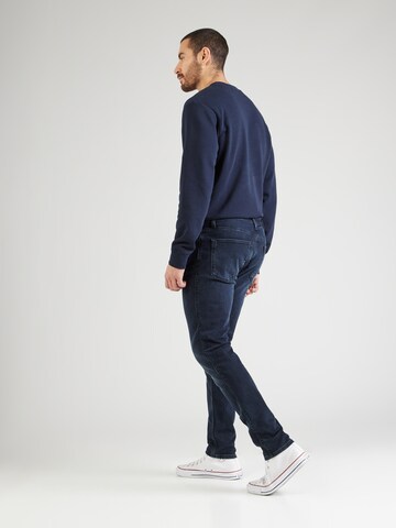 Coupe slim Jean '734' HUGO en bleu