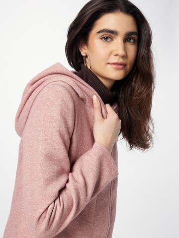 VERO MODA Between-Seasons Coat 'DONA' in Pink