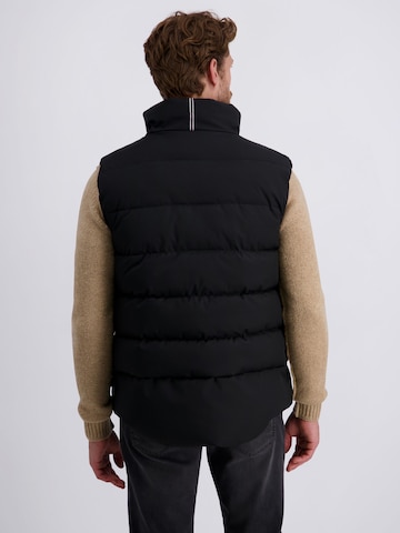 PIERRE CARDIN Weste in Schwarz