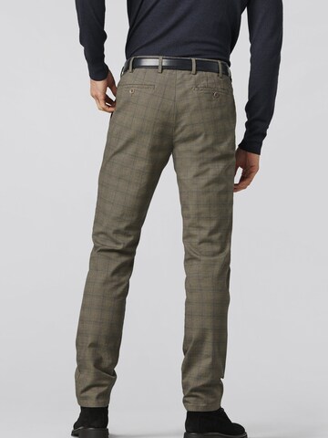 MEYER Regular Chino Pants in Grey