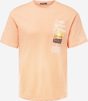 JACK & JONES Tričko 'ARUBA' - oranžová: predná strana