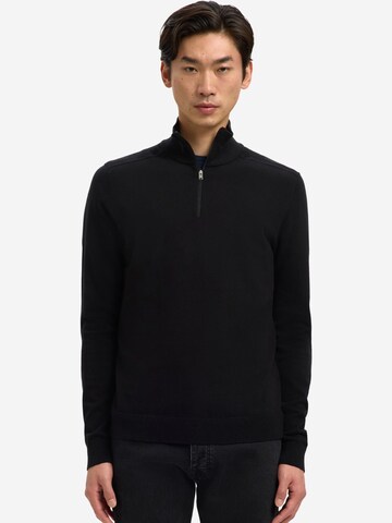 SELECTED Pullover 'Berg'‌‌‌‌ in Schwarz
