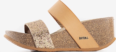 Bayton Natikače s potpeticom 'Philomene' u boja devine dlake (camel) / narančasta, Pregled proizvoda