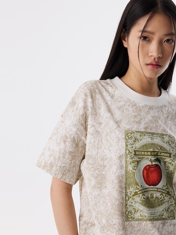Twist Shirt in White