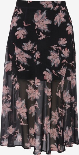 Ulla Popken Skirt in Light grey / Pink / Black, Item view