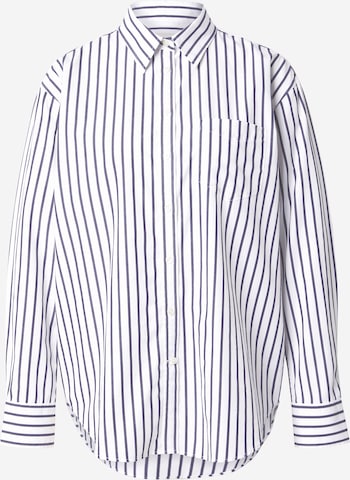 Camicia da donna di GANT in blu: frontale