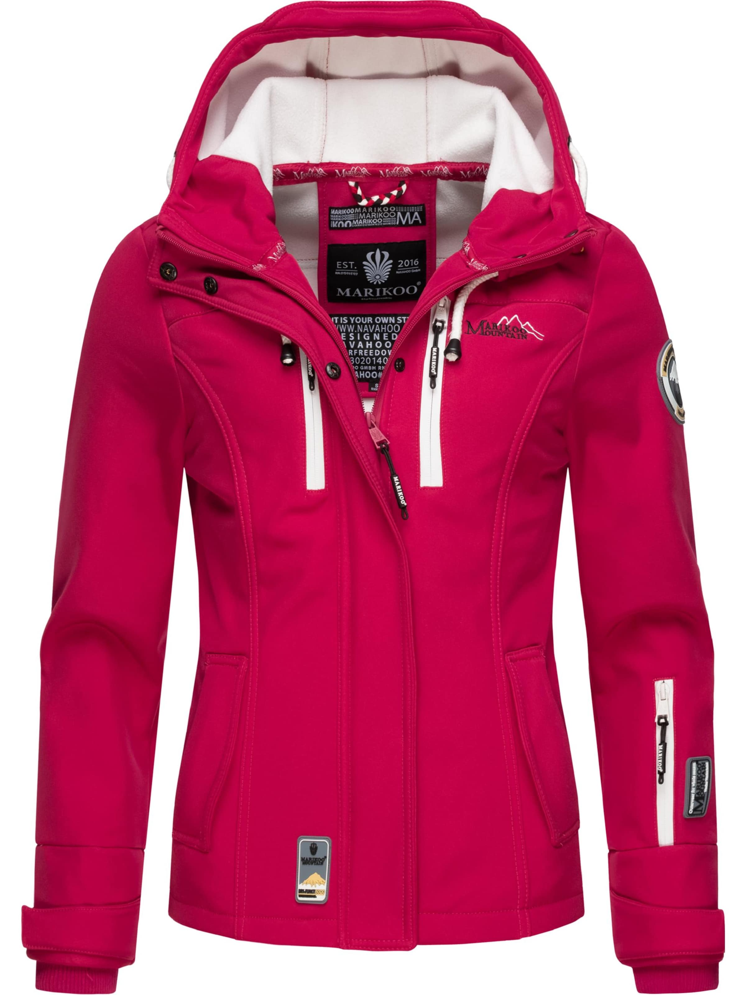 MARIKOO Funkčná bunda ' Kleine zicke ' - Ružová