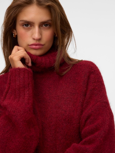 VERO MODA Pullover 'VMHope' i XS i rød, Produktvisning