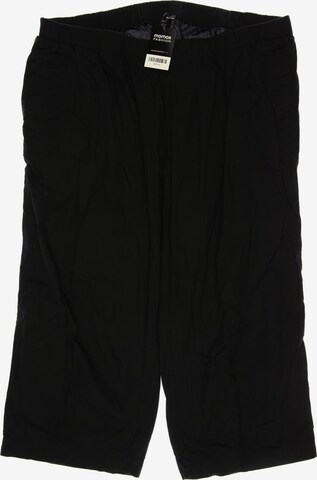 Ulla Popken Pants in 8XL in Black: front