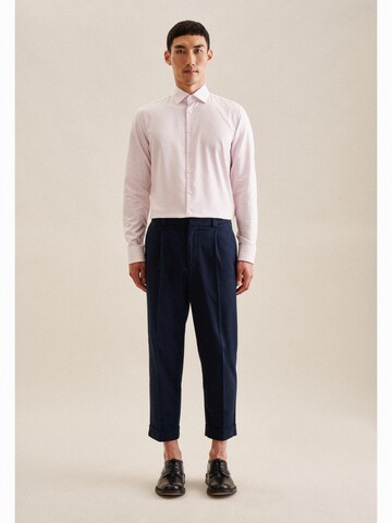 SEIDENSTICKER Regular fit Business shirt in Pink