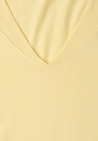 STREET ONE Shirt in Gelb