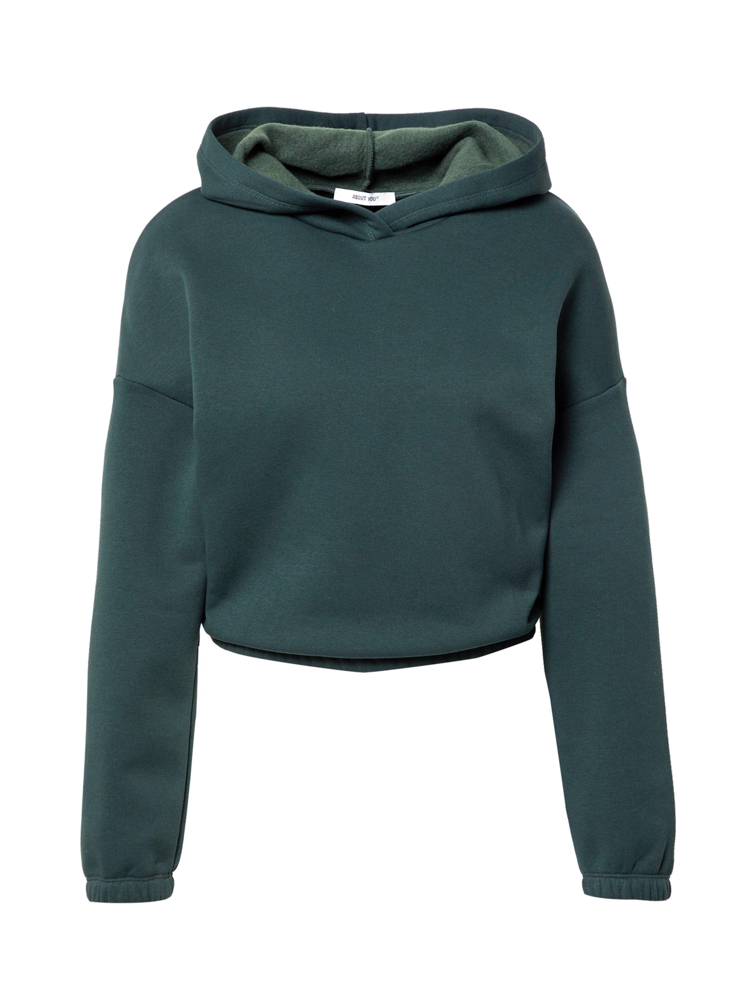 ABOUT YOU Суичър 'Melisa' в зелено: отпред