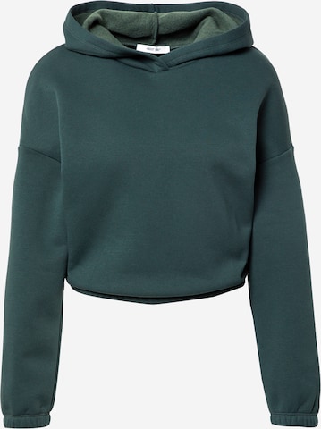 ABOUT YOU Sweatshirt 'Melisa' in Groen: voorkant