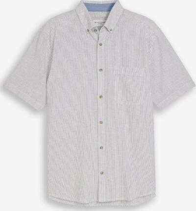 TOM TAILOR Button Up Shirt in XXL in Jade / White, Item view