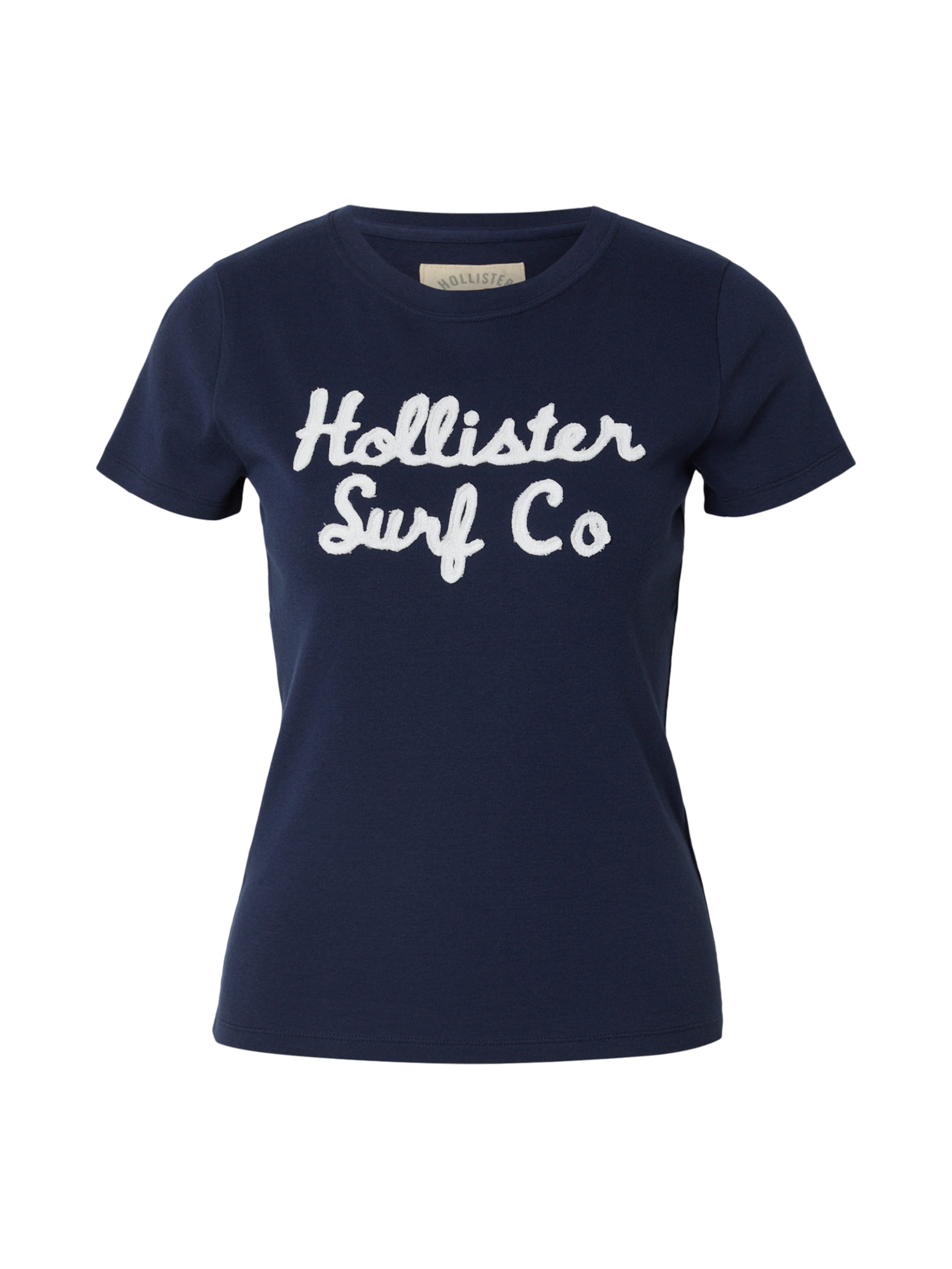HOLLISTER T-Shirt in navy / weiß, Produktansicht
