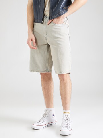 LEVI'S ® Loosefit Shorts '469' in Blau: predná strana