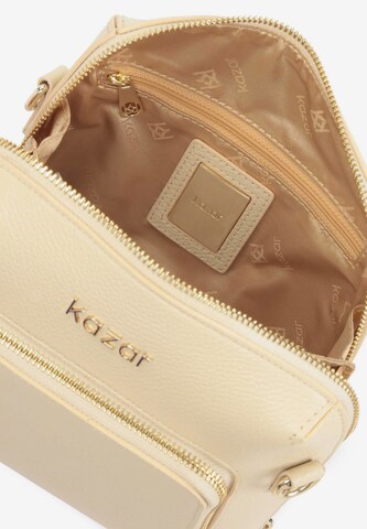 Kazar - Bolso de hombro en beige