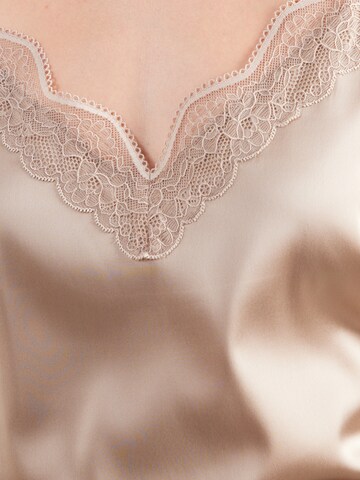 rosemunde Топ 'Jasmine' в Коричневый