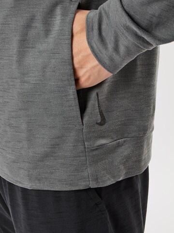 Veste de survêtement NIKE en gris