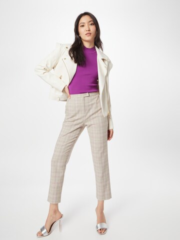 PATRIZIA PEPE Regular Trousers in Beige