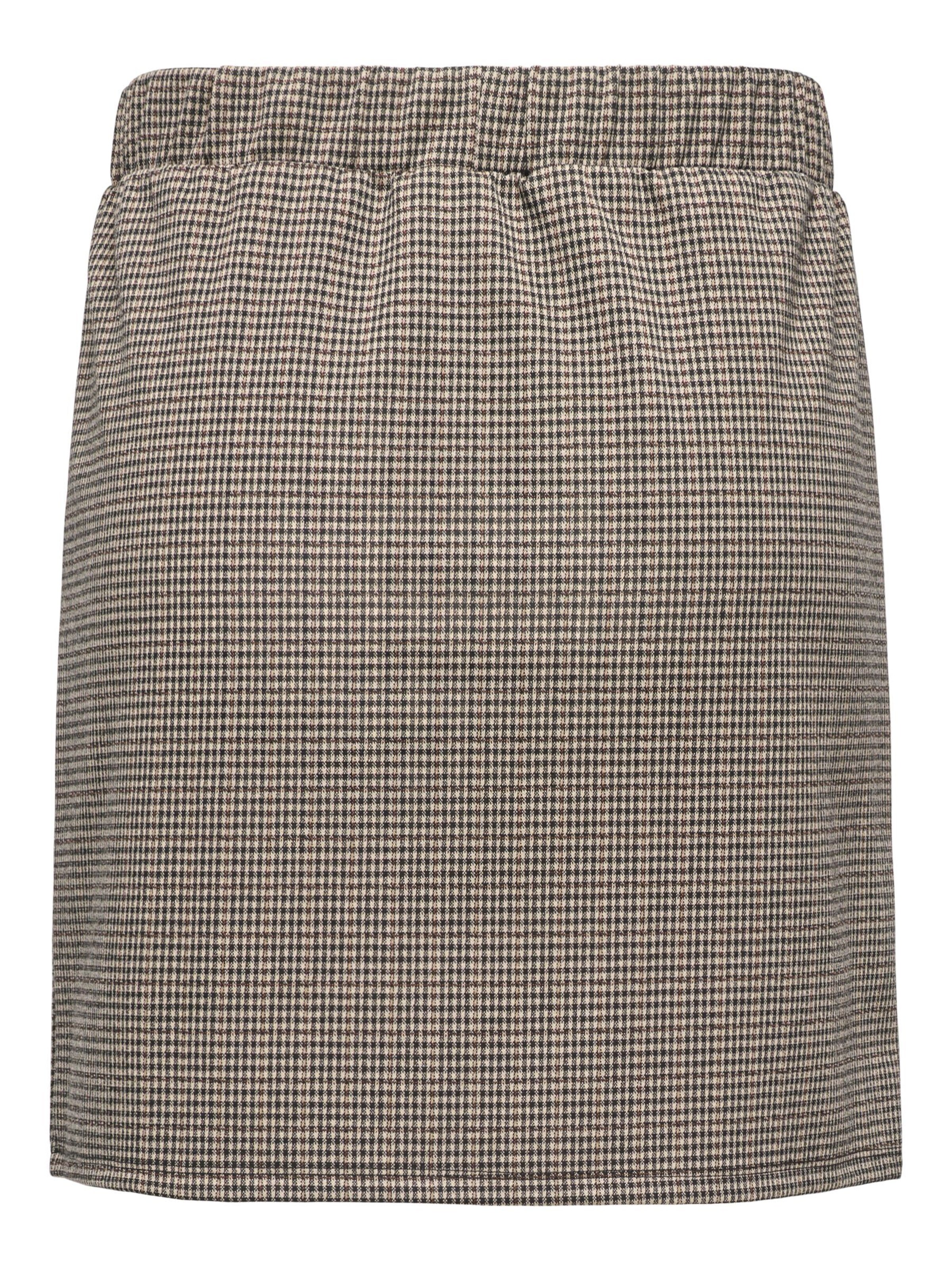 ONLY Carmakoma - Falda 'AZURA' en beige: frente