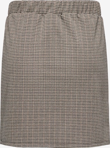 ONLY Carmakoma - Falda 'AZURA' en beige: frente