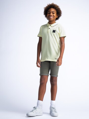 Petrol Industries Shirt 'Aloha' in Yellow