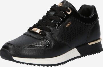 MEXX Sneakers 'Fleur' in Black: front