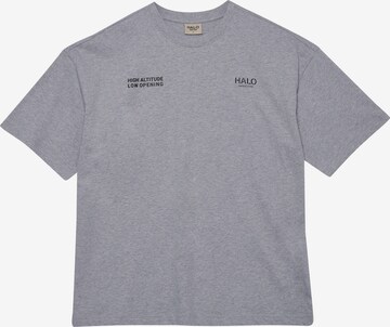 HALO Shirt in Grijs: voorkant