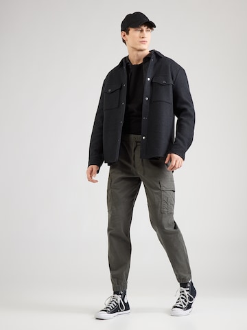 HOLLISTER Zúžený strih Kapsáče - Zelená