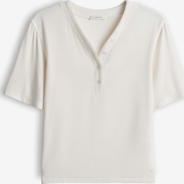 OPUS - Camiseta 'Sanez' en beige: frente