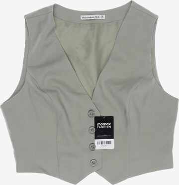 Abercrombie & Fitch Vest in M in Green: front