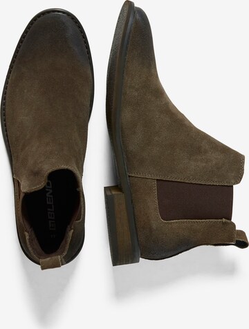 BLEND Chelsea Boots in Green